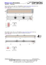 IR-modules with medium wave emitters - 4