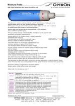 Moisture Probe - Double electrode - 1