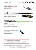 Moisture Probe - Double electrode - 2