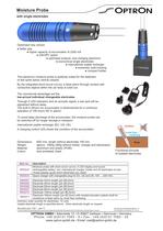 Moisture Probe - Single electrode - 1