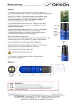 Moisture Probe - Single electrode - 2