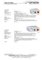 Power controller SILS - 3