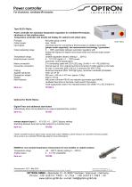 Power controller SILS - 4