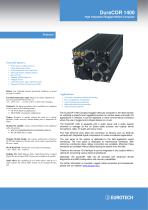 DuraCOR DC 1400 - Eurotech - PDF Catalogs | Technical Documentation ...