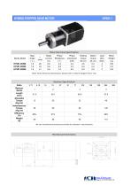 Hybrid Stepper Gear Motor-3