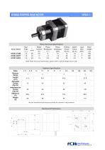 Hybrid Stepper Gear Motor-5