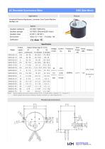 S493(49mm) 1~75rpm,70~0.6kg.cm - 1