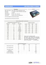 Stepper Driver C460-125AD (0~80VDC / 25~50VAC)-1