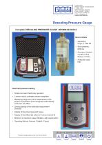 Descaling Pressure Gauge - 2