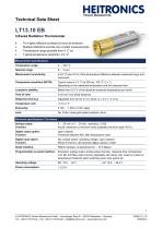 Infrared Radiation Thermometer LT13EB-1