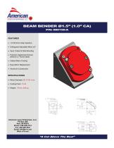 BEAM BENDER Ø1.5" - 1.0" CA - 1