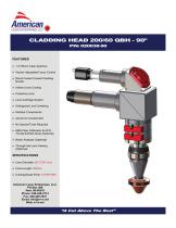 CLADDING HEAD 200/60 QBH 90°- FIBER-1