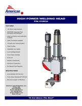 High Power WELDING HEAD - 1