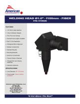 WELDING HEAD Ø1.0" - f100mm - FIBER - 1