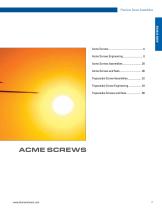 Ball Screws and Ball Splines (Made in the US, inch and metric)-7