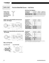 Ball Screws and Ball Splines (Made in the US, inch and metric)-10