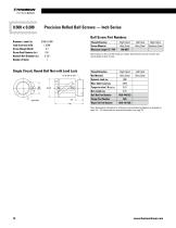 Ball Screws and Ball Splines (Made in the US, inch and metric)-12