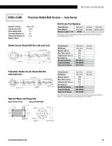 Ball Screws and Ball Splines (Made in the US, inch and metric)-13