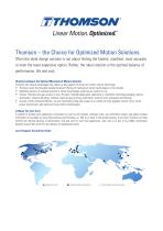 Ball Screws, Trapeziodal Screws and Lead Screws (metric series)-2