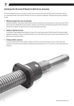 Ball Screws, Trapeziodal Screws and Lead Screws (metric series)-4