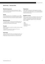 Ball Screws, Trapeziodal Screws and Lead Screws (metric series)-7