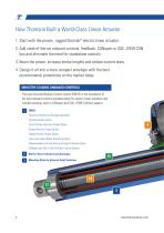 Electrak HD Linear Actuator with flexible onboard controls - 4