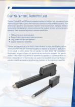 Electrak® HD & MD Actuators - Testing procedures-2