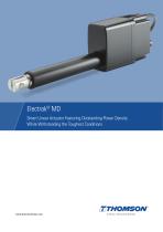 Electrak® MD Smart Linear Actuators Featuring Outstanding Power Density-1