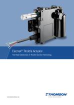 Electrak® Throttle Actuator-1