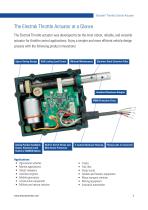 Electrak® Throttle Actuator-3