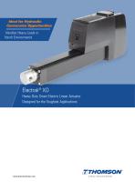 Electrak® XD Linear Actuator for heavy load applications