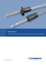 Glide Screw - Linear Bearing and Screw in One Compact Package-1
