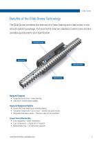 Glide Screw - Linear Bearing and Screw in One Compact Package - 3