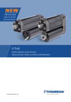 H-Track Electro-hydraulic actuator-1