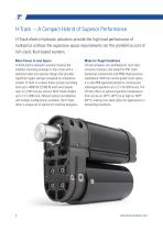 H-Track Electro-hydraulic actuator-2