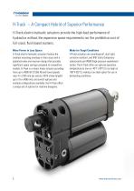 H-Track Electro-hydraulic actuator-2