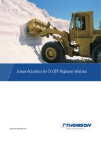 Linear Actuators for On/Off-Highway Vehicles-1