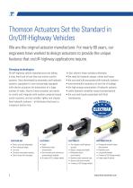 Linear Actuators for On/Off-Highway Vehicles-2