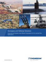 Linear Motion Solutions for Aerospace and Defense-1
