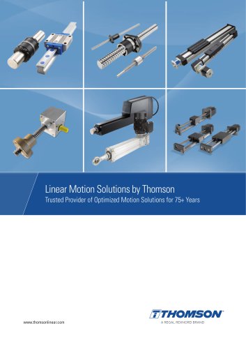 Linear Motion Solutions - Image Brochure