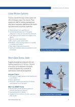 Linear Motion Solutions - Image Brochure - 5