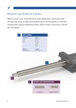 Miniature Lead Screws - 4