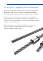 Miniature Linear Motion Components and Systems-2