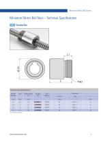 Miniature Metric Ball Screws-7