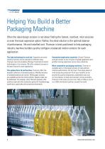 Motion Solutions for Packaging Applications - 2