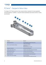 PC Series Electric Precision Linear Actuators - 6