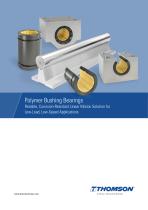 Polymer Bushing Bearings-1