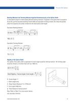 Precision Ball Splines - 11