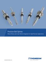 Precision Ball Splines-1