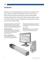 Precision Linear Actuators-4